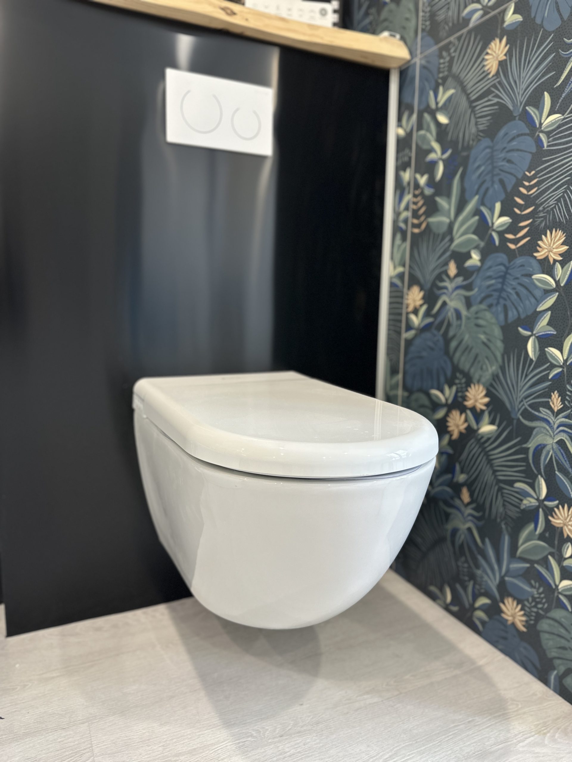 Comment installler un WC japonais